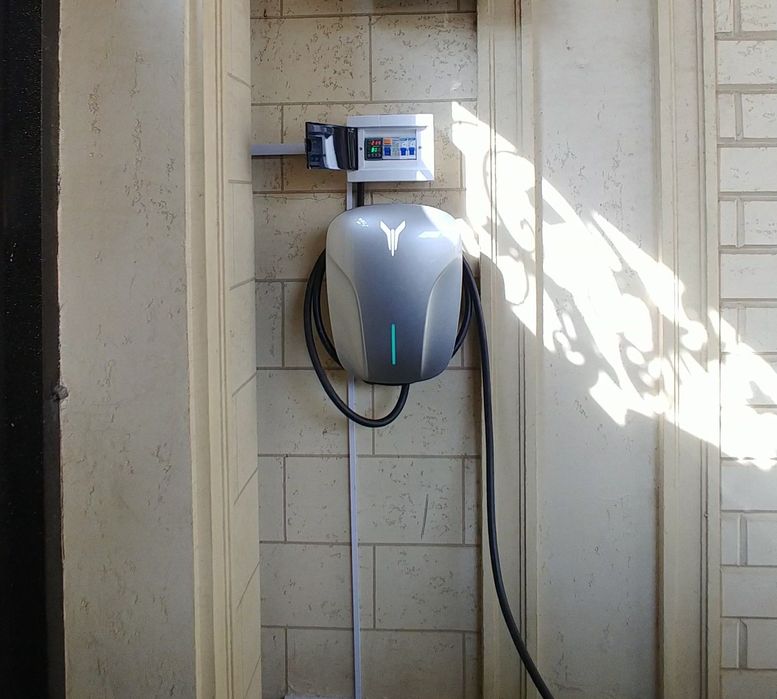 Установка Byd.. Leap. Zeekr. Honji. 7kw 3kw Va boshqalar