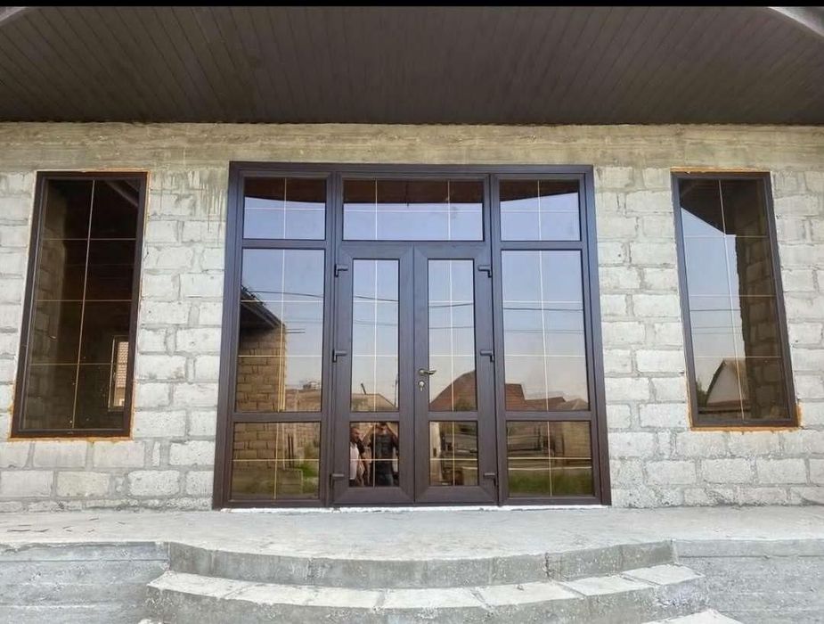 АКФА  пластик эшик ва ромлар