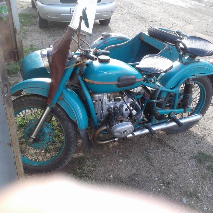 Продам мотоцикл урал 750 кубов