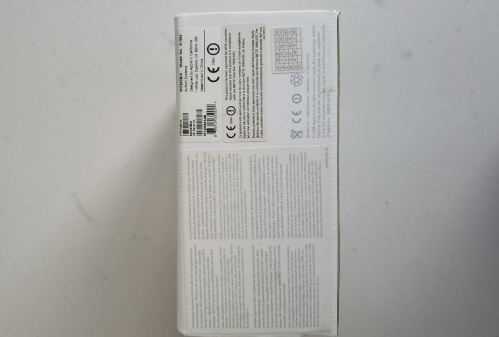 Router wireless A1354 Apple AirPort extreme
