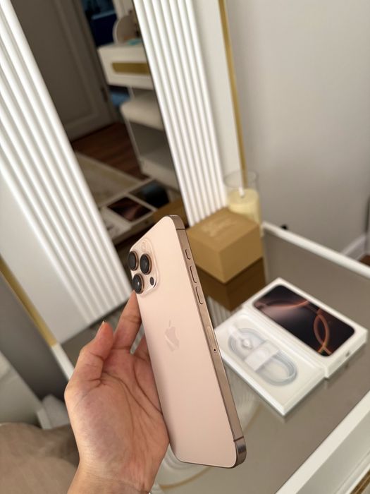 Iphone 16 pro max 512 gb Desert Titanium