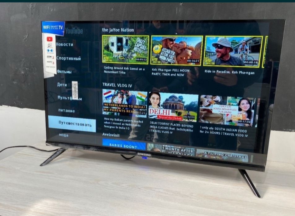 Телевизор Samsung *43* SMART TV