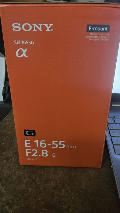 Sony 16 55 Обьектив
