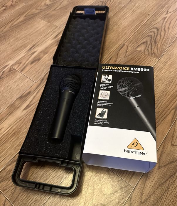Микрофон «Behringer UltraVoice XM8500»