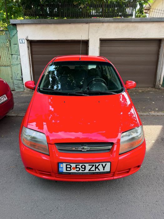 Chevrolet Aveo 2007 A/C Perfecta