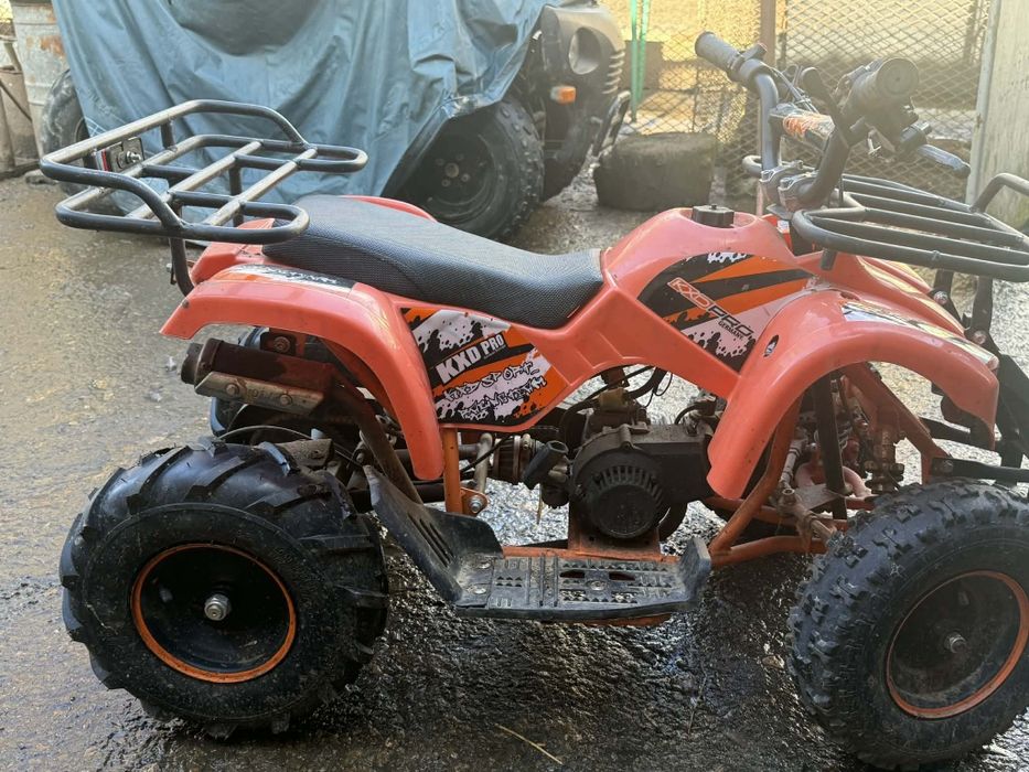 Детско атв 49куб