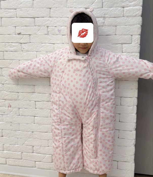 Комбинезон. трансформер комбинезон. для девочек