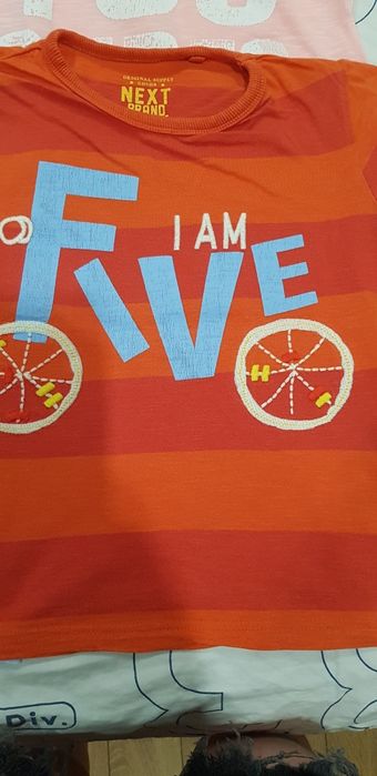 Тениски Next 4-5г.