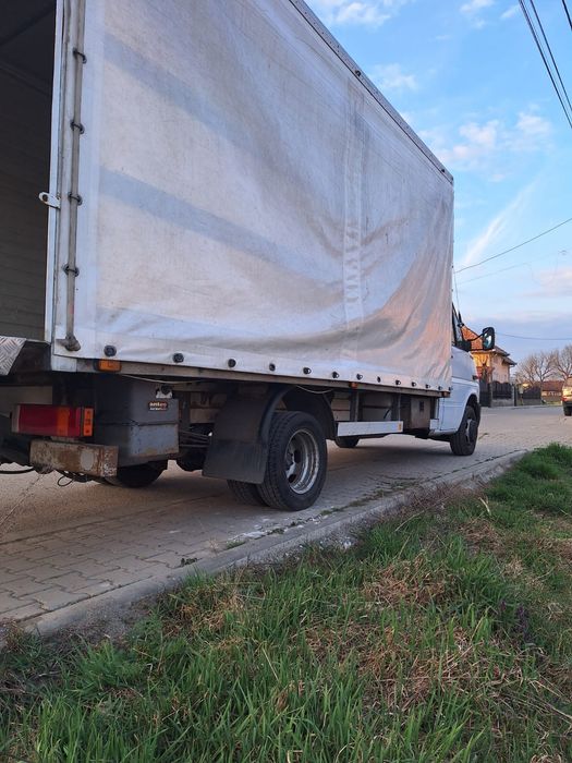 Vand LT46, an 2005, motor 2.8 man (158 cp), 3.5t