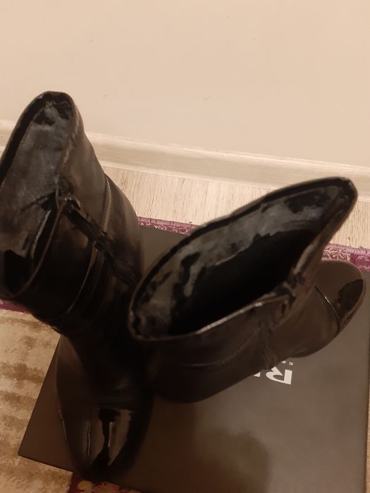 Vand ghete dama din piele naturală, mărimea 38.