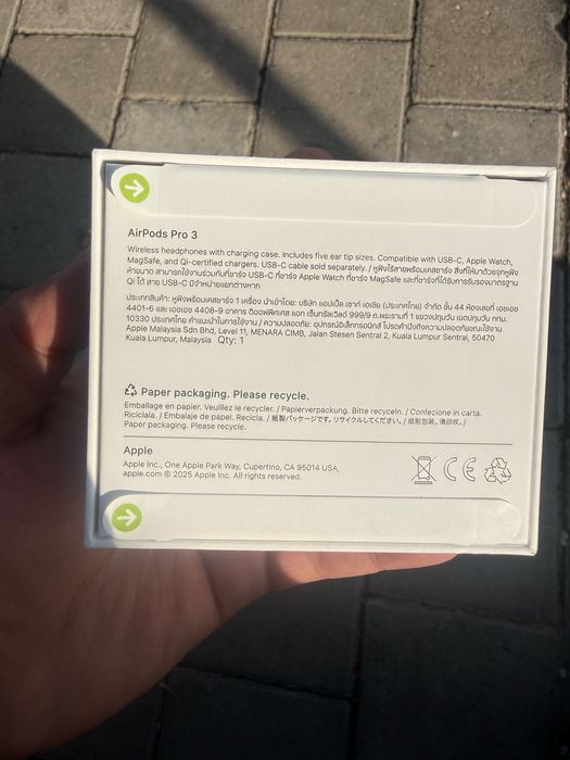 Air pods Pro 3 orginal