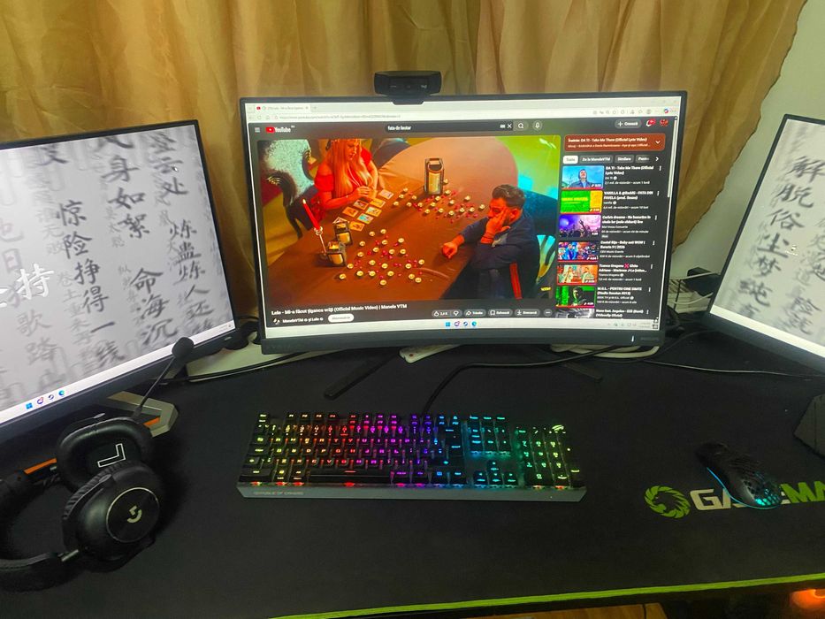 Se vinde Setup Gaming Complet