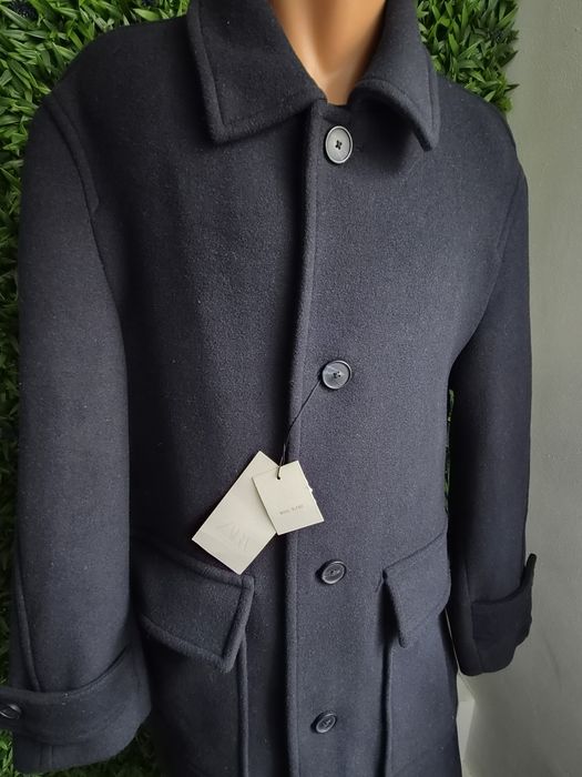 Palton Zara, premium wool  blend