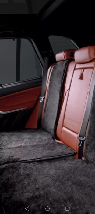 Чехлы меховые зимние универсальные