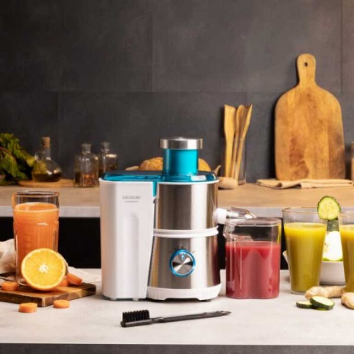 Сокоизтисквачка за плодове CECOTEC JUICE&FRESH 400