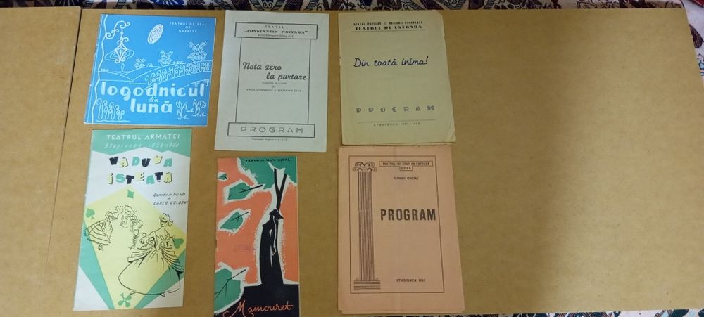 Lot 47 programe teatru