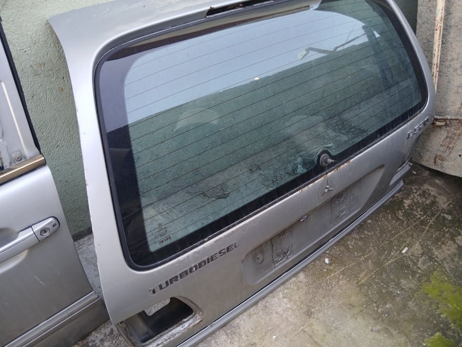 Мерседес 210 запчасти двери