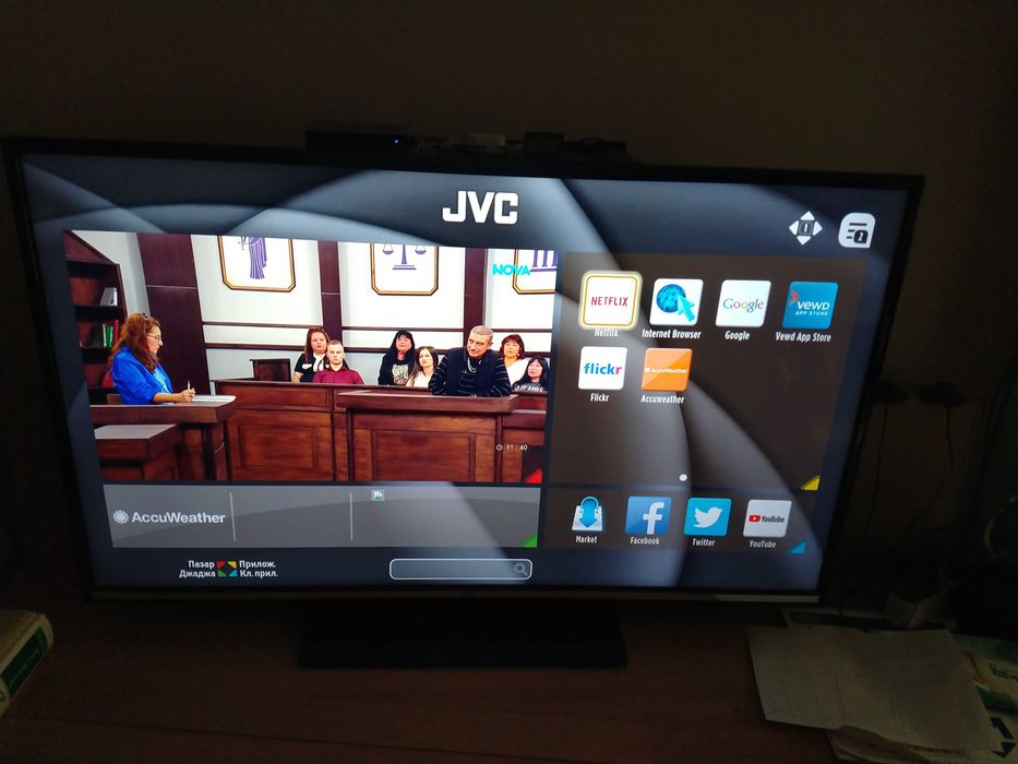 Телевизор JVC 48"