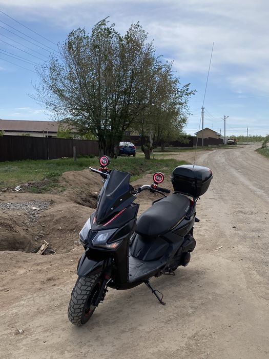 Самурай мопед 165куб