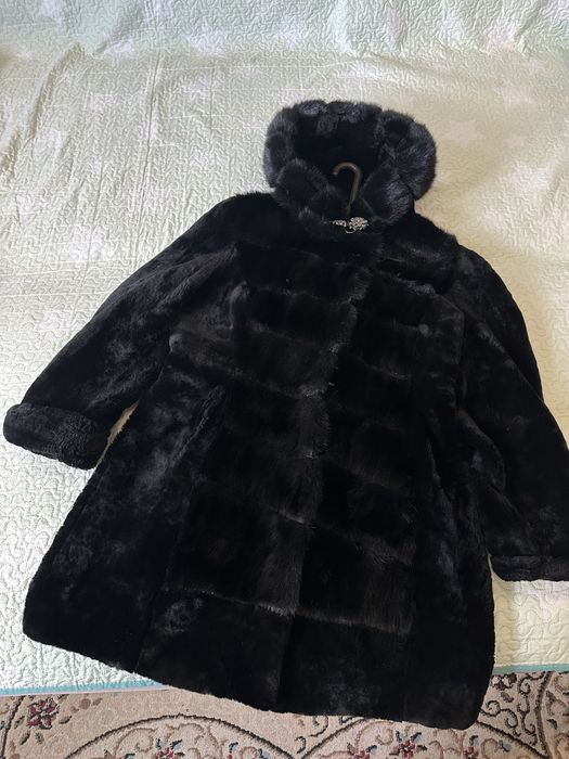 Шуба цигейковая 50.000