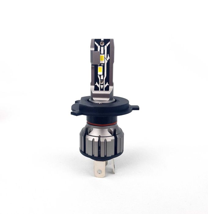 Faza Lunga/Scurta-BEC LED H4-20000Lm-6000K-Aluminiu-100W-LED GC5530-L7