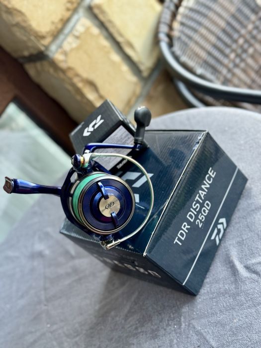 Daiwa TDR Distance 25 QD