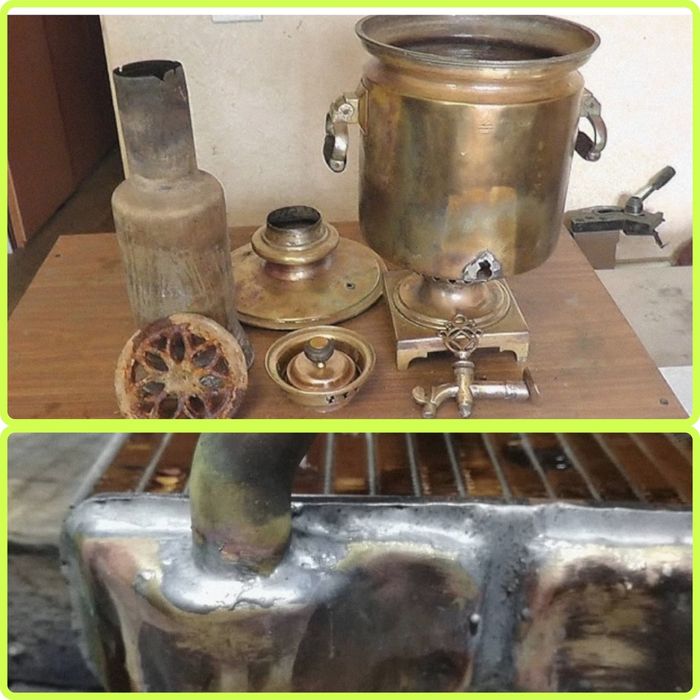 Ремонт калорифера-радиатора,медник ,паяка