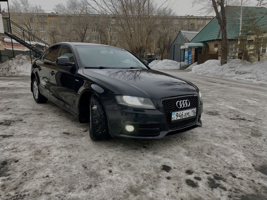 Продам ауди а4 б8 2008 год