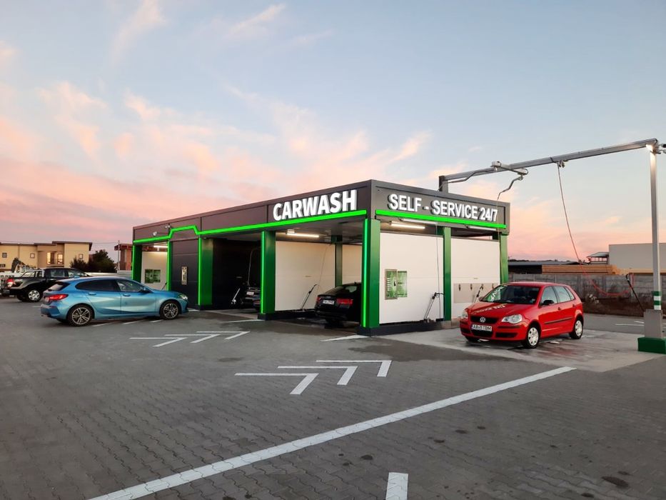 Spalatorie auto self-service