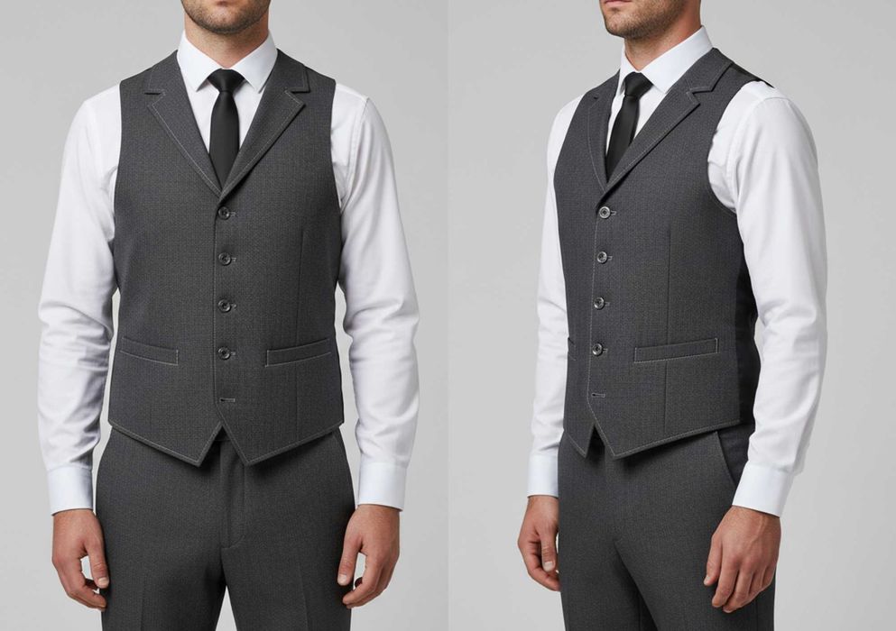 Жилетки для официантов и персонала | Пошив на заказ