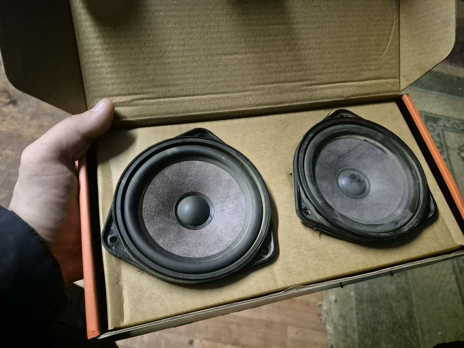 Колонки дверные передние Audi A6 C4