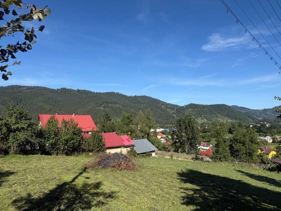 Teren intravilan 1.804 mp cu panoramă deosebită în Câmpulung Moldovenesc
