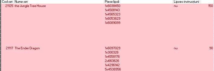 Lego Minecraft: Jungle tree house si The Ender Dragon