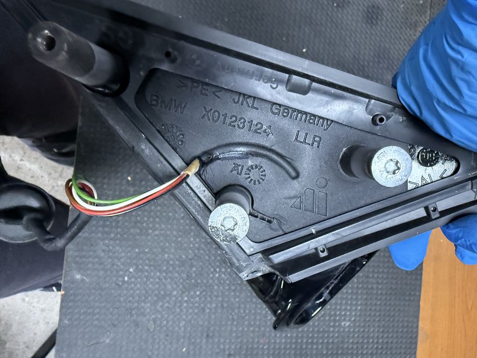 Огледала БМВ Е60 Е61,  Ф стайл