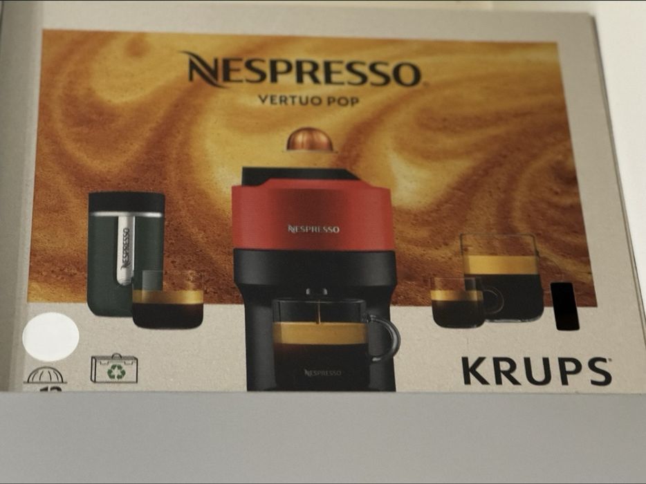 Кафемашина на капдули Nespresso