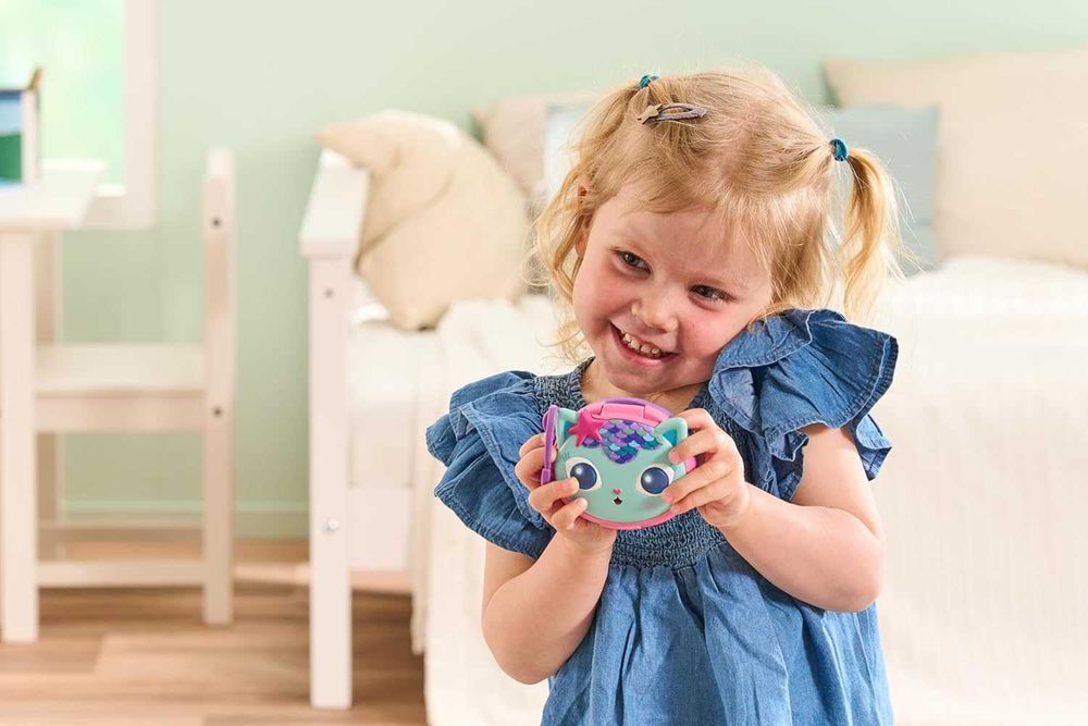 Интерактивна играчка с вградени игри Gabby's Dollhouse Къщата на Габи