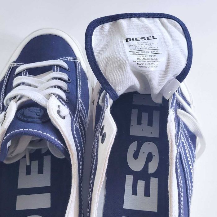 Diesel S-astico Low Lace 43