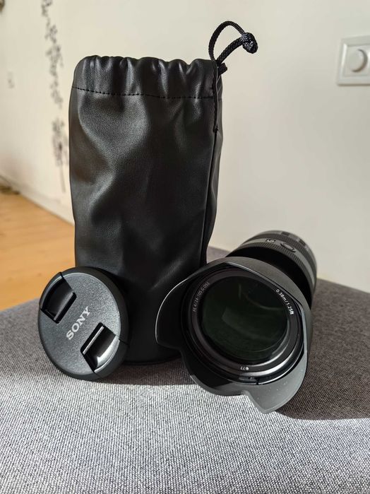 Obiectiv Sony FE 24-105mm F4 OSS G