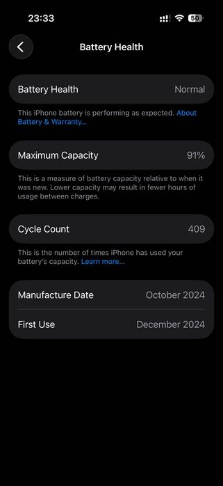 iPhone 16 pro -128GB