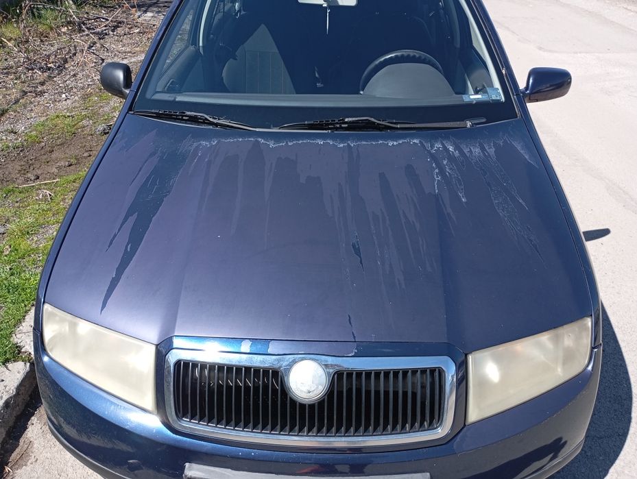 Шкода Фабия, Skoda Fabia 1.4 бензин