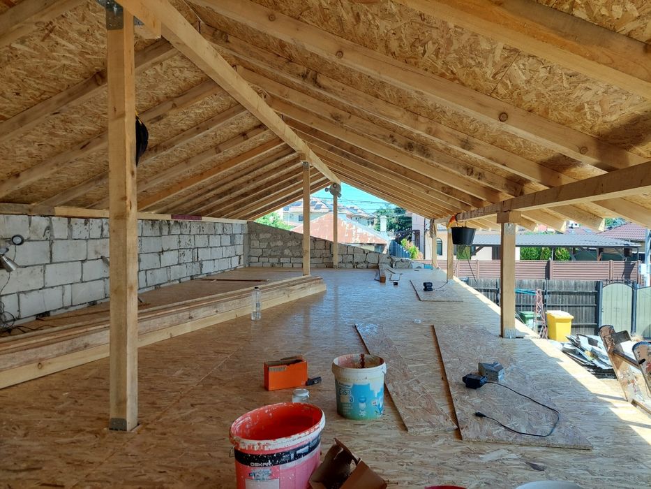 Echipa cu experiență în domeniul construcțiilor