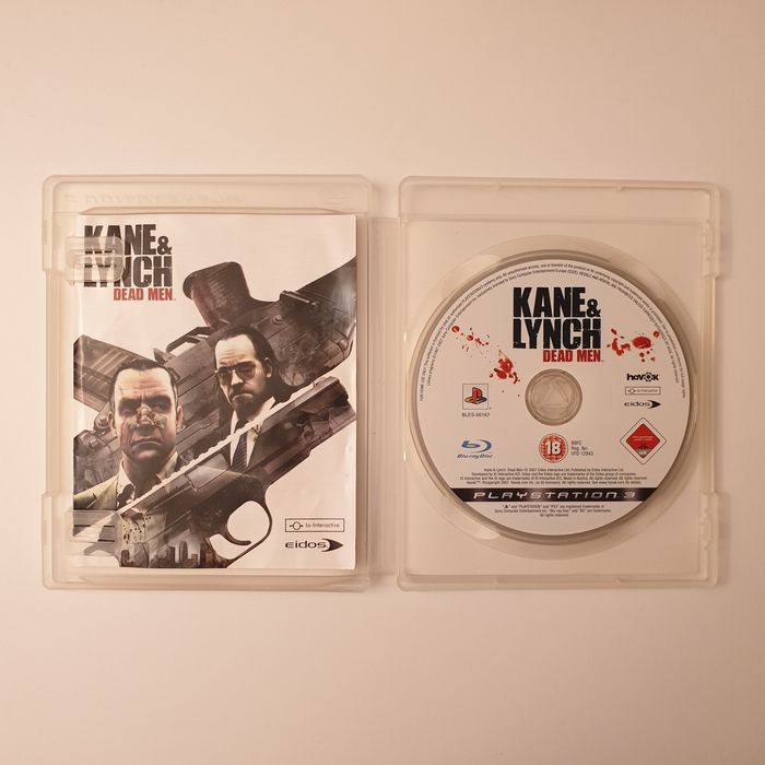 Kane & Lynch Dead Men PS3/Playstation 3