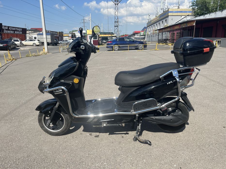 Электро скутер 125 куб