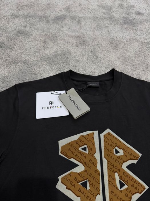 Tricou Balenciaga bumbac
