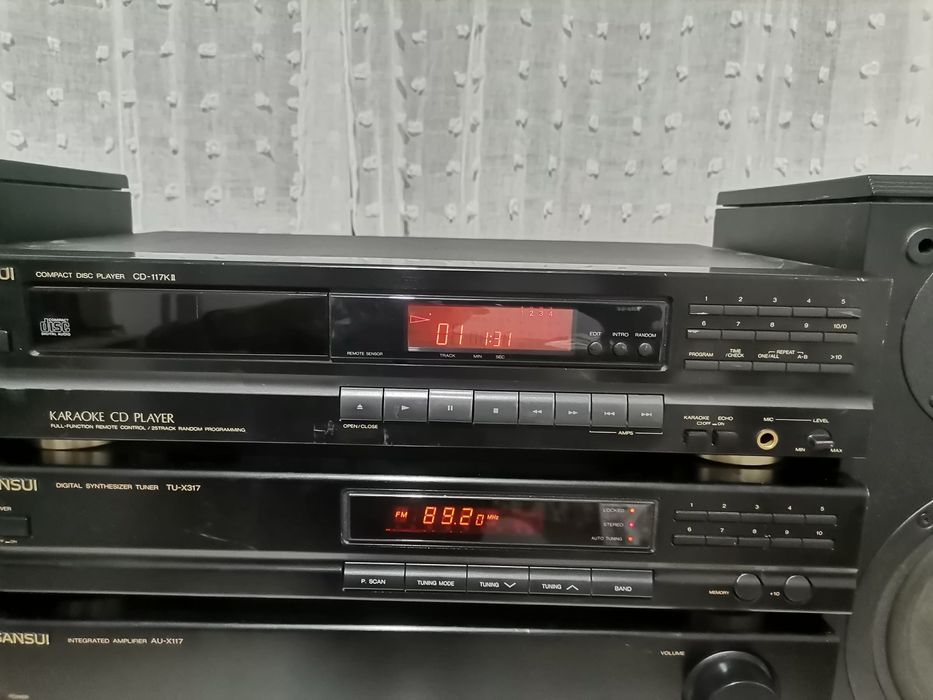 Linie Sansui, Denon Kenwood și, Pioneer