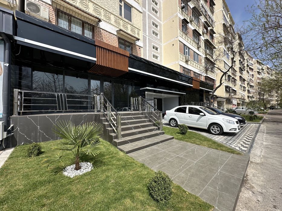 Сдается в аренду помещение/Евро офис вдоль дороги 115м2 - Яккасарай