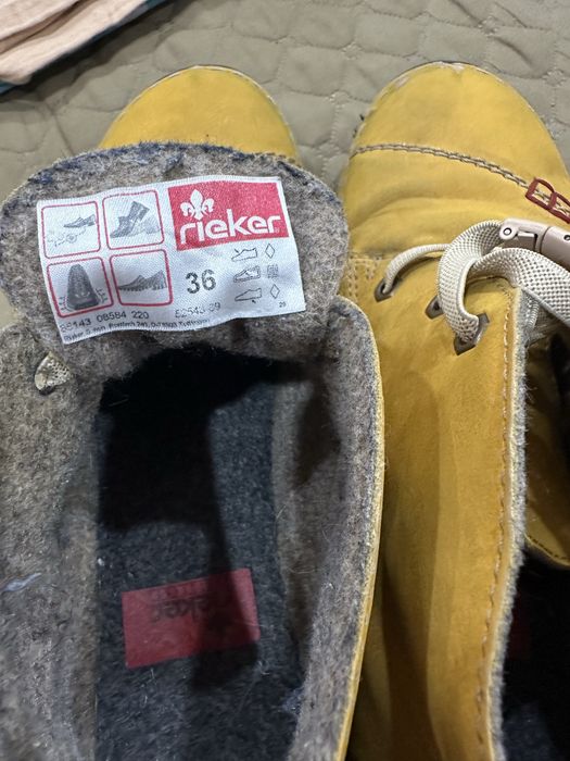 Боти rieker унисекс
