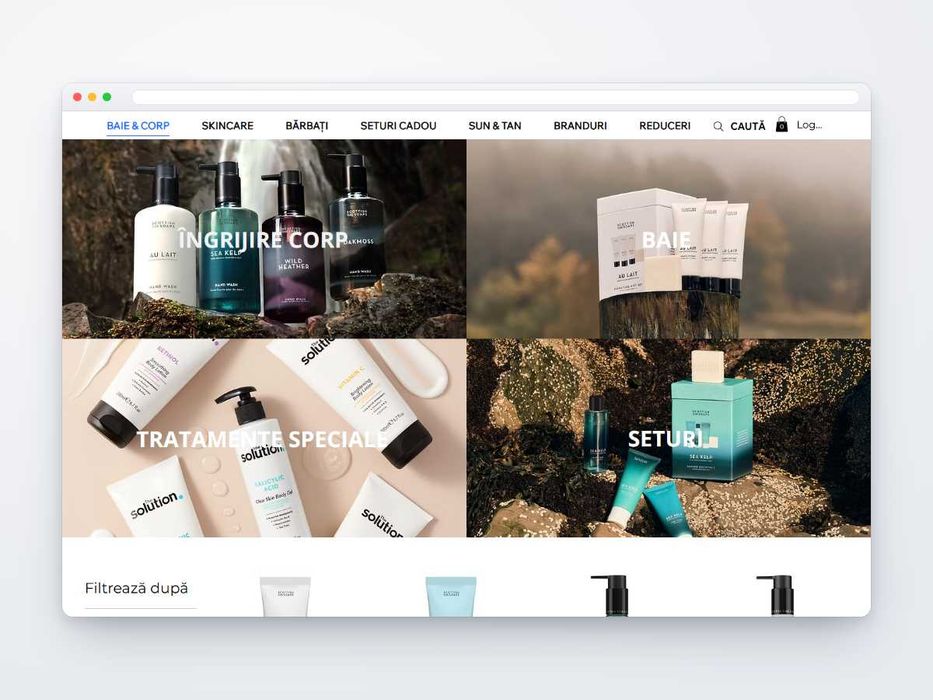 Creare site web firme, magazin online, SEO și Google Business Profile