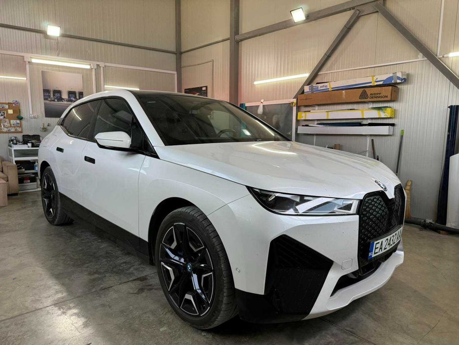 Затъмняване на автостъкла/полиране/фолиране на фарове/Защитно фолио