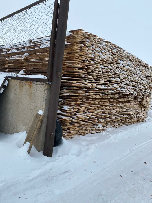 Доска необрезная